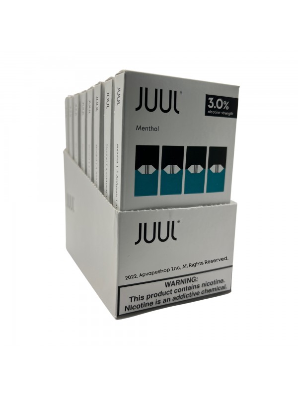 JUUL Pods Menthol wholesale case