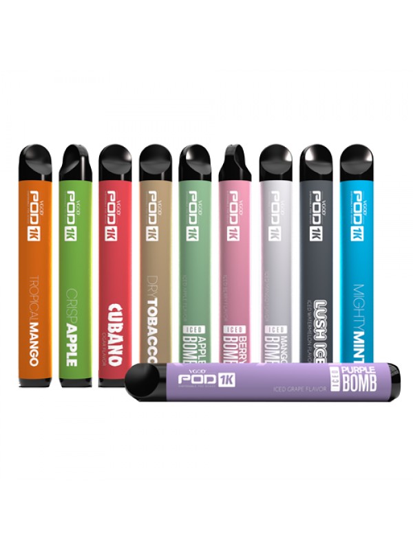 VGOD POD 1K DISPOSABLE VAPE DEVICE