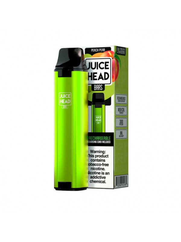 Juice Head Bars 3000 Puffs Disposable Vape