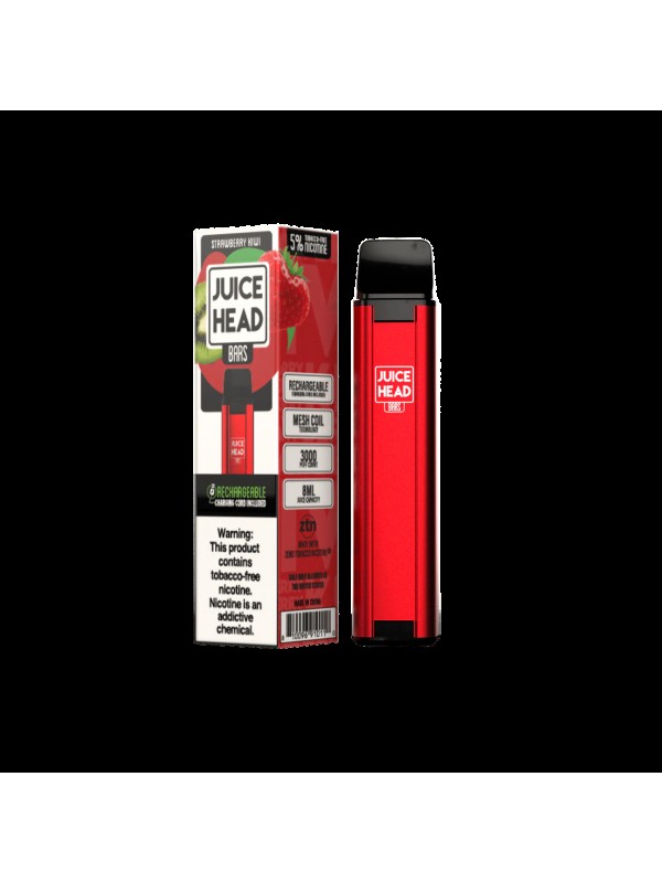 Juice Head Bars 3000 Puffs Disposable Vape