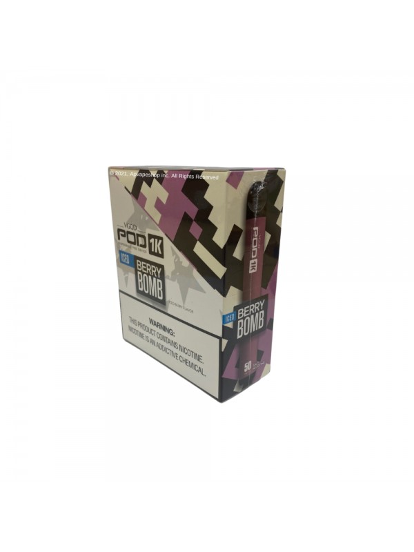 VGOD POD 1K DISPOSABLE VAPE DEVICE