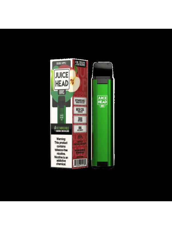 Juice Head Bars 3000 Puffs Disposable Vape