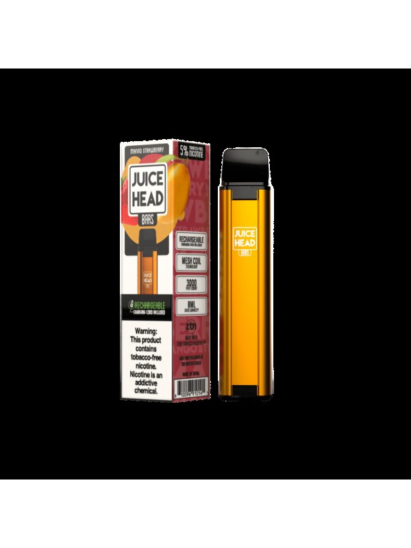 Juice Head Bars 3000 Puffs Disposable Vape