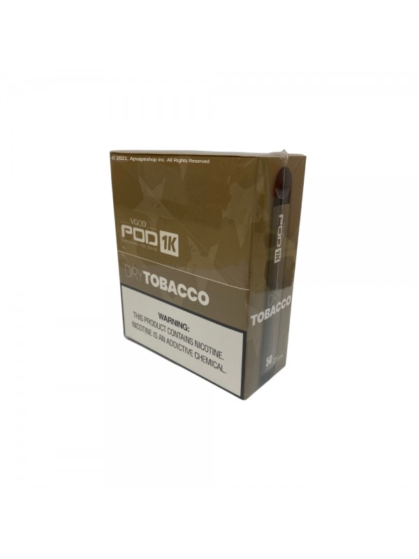 VGOD POD 1K DISPOSABLE VAPE DEVICE