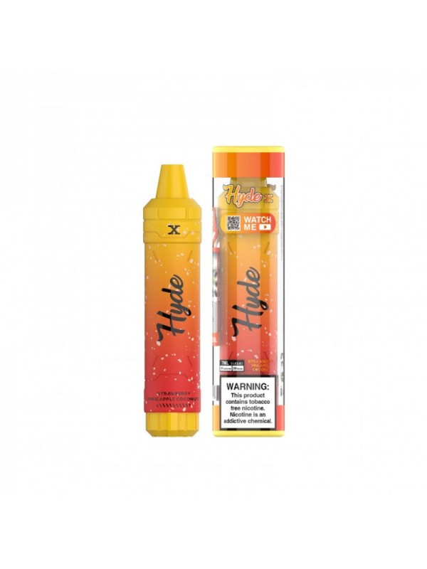 Hyde X 3000 Puff Disposable Vape Device
