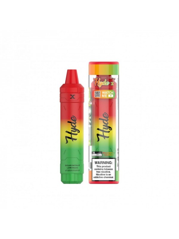 Hyde X 3000 Puff Disposable Vape Device