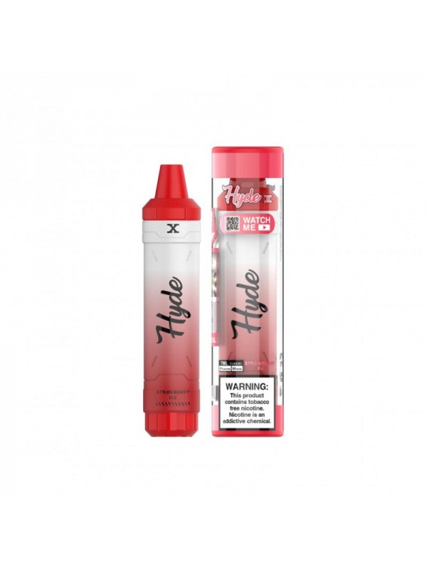 Hyde X 3000 Puff Disposable Vape Device