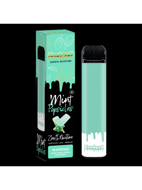 Food God Zero Nicotine Disposable Vape Device