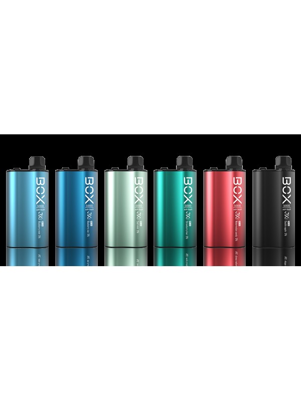 Air Bar Box 5000 Puffs Mesh Disposable Vape