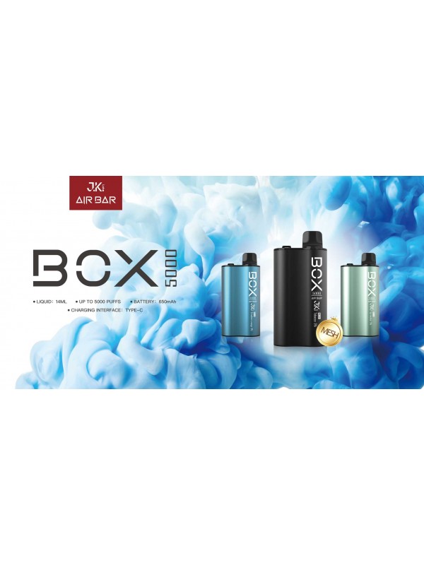 Air Bar Box 5000 Puffs Mesh Disposable Vape