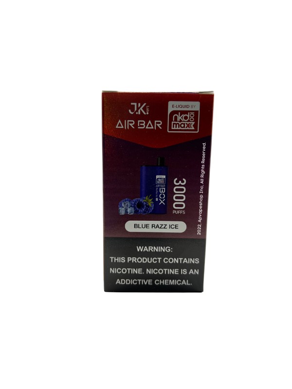 Air Bar Box & NKD 100 Max 3000 Puff Disposable Vape