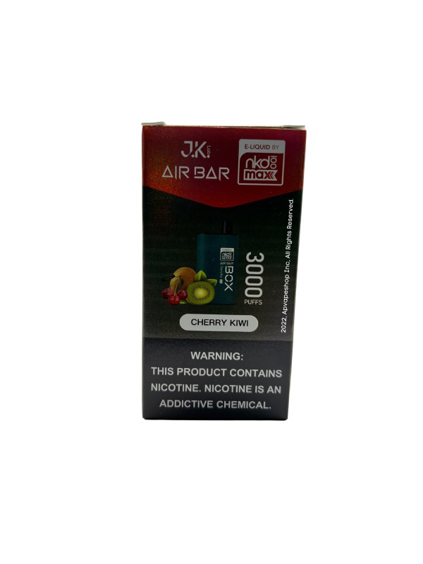 Air Bar Box & NKD 100 Max 3000 Puff Disposable Vape