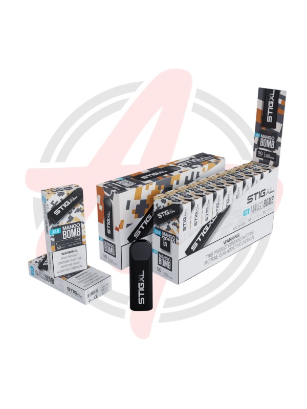 Vgod Stig XL 700 Puff Disposable Vape Device