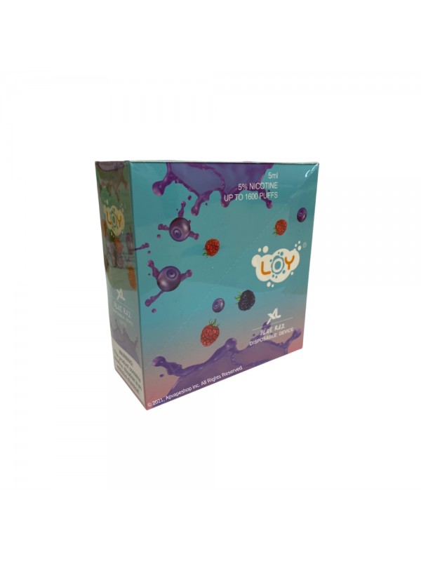 Loy XL 1500 Puff Disposable Vape