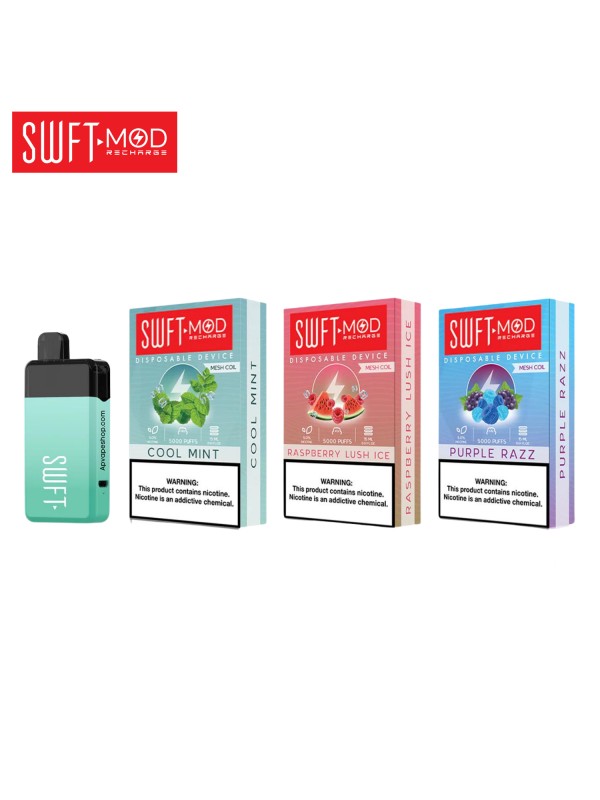 Swft Mod 5000 Puff Disposable Vape Device