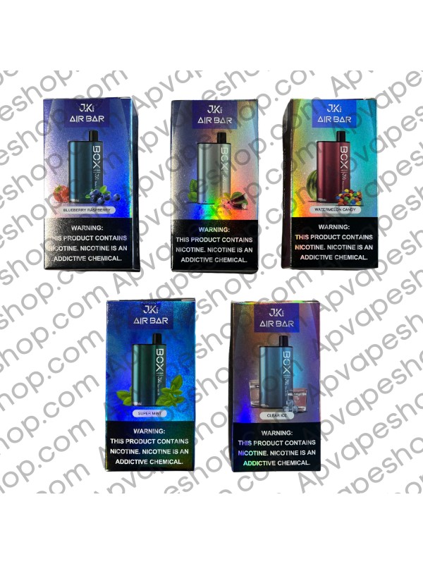 Suorin Air Bar Box 3000 Puff Disposable Vape Devic...