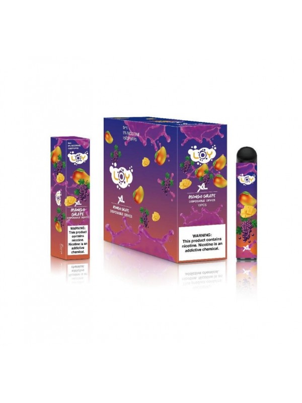 Loy XL 1500 Puff Disposable Vape