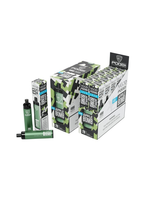 Vgod Pod 4KR Disposable Vape Device