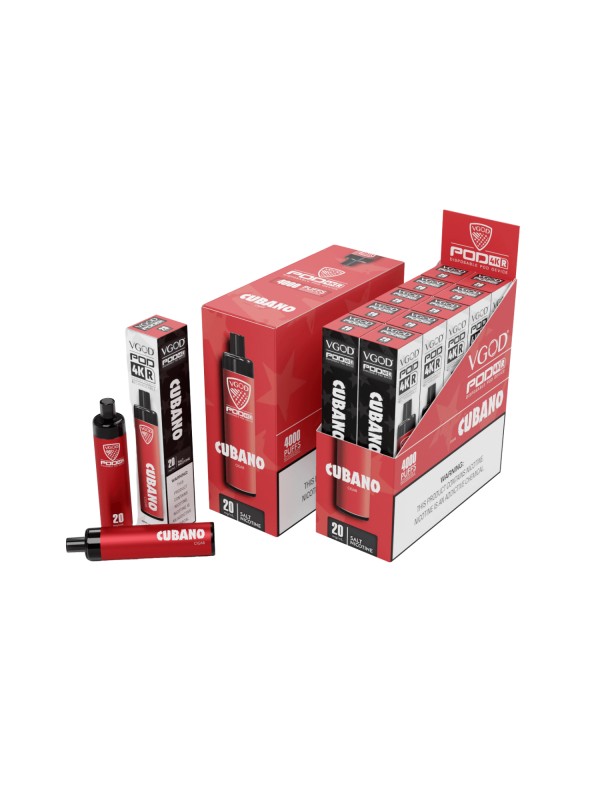 Vgod Pod 4KR Disposable Vape Device
