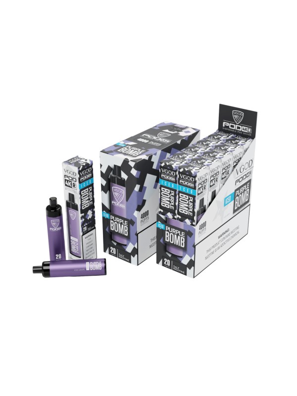 Vgod Pod 4KR Disposable Vape Device