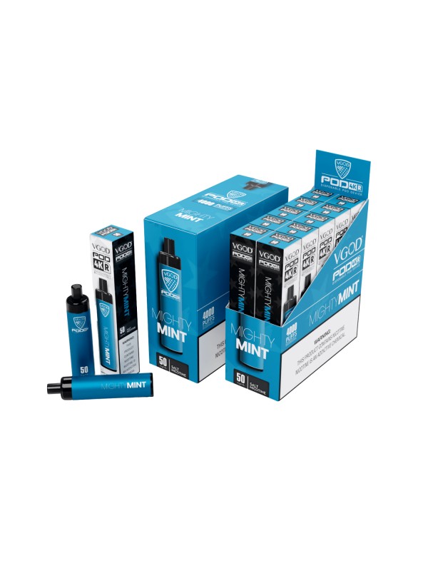 Vgod Pod 4KR Disposable Vape Device