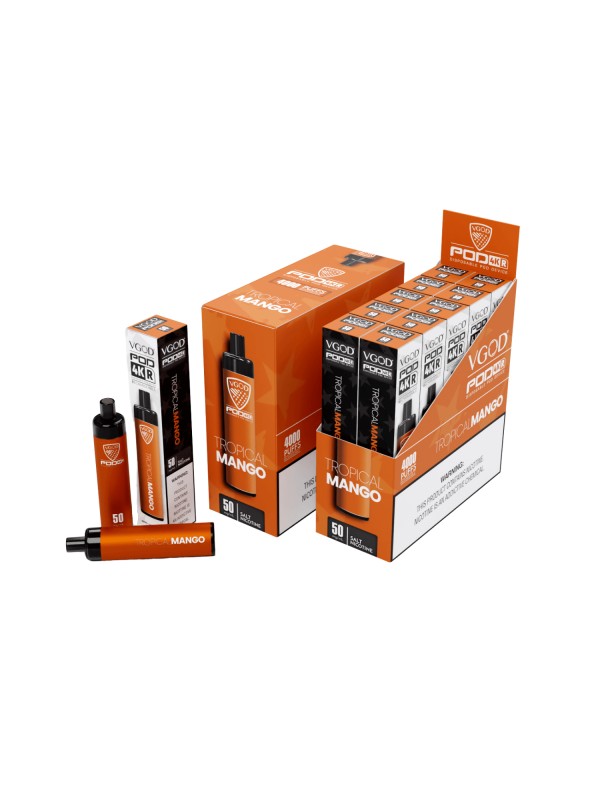 Vgod Pod 4KR Disposable Vape Device