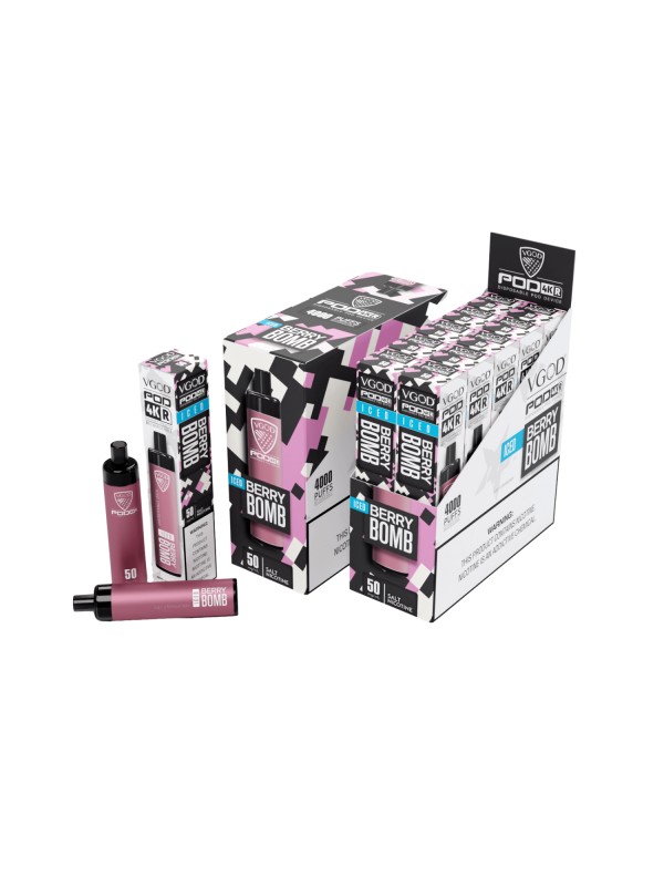 Vgod Pod 4KR Disposable Vape Device