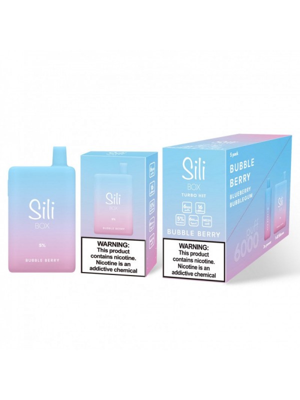 Sili Box Turbo Hit 6000 Puff Disposable Vape Device