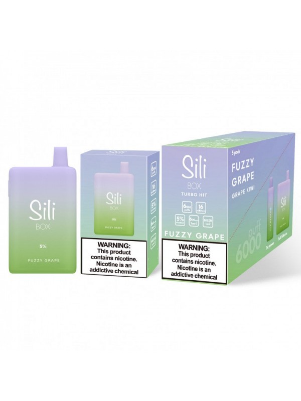 Sili Box Turbo Hit 6000 Puff Disposable Vape Device