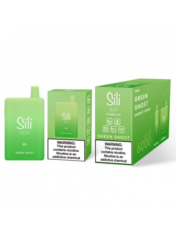 Sili Box Turbo Hit 6000 Puff Disposable Vape Device