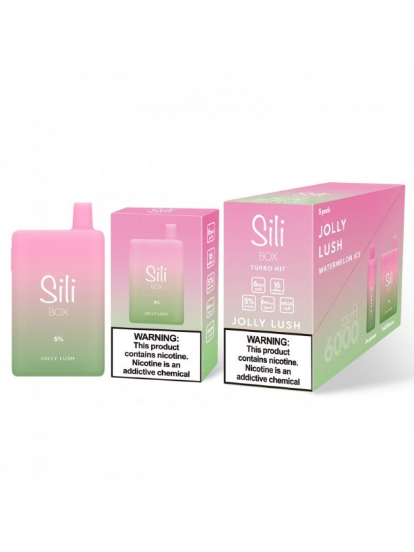 Sili Box Turbo Hit 6000 Puff Disposable Vape Device