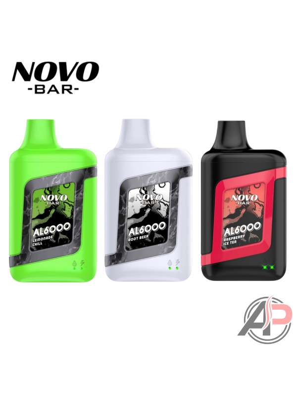 Smok Novo Bar AL6000 Disposable Vape Device