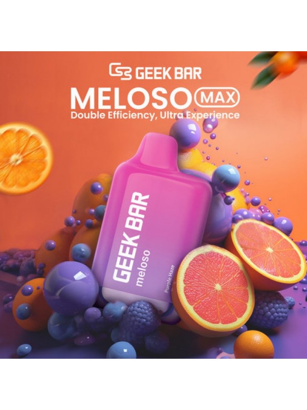 Geek Bar Meloso Max 9000 Puff Disposable Vape Device