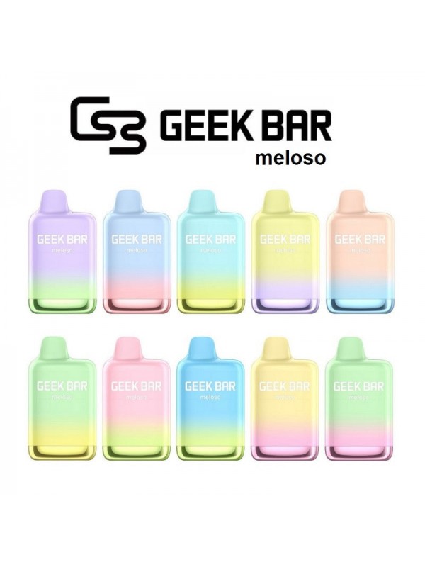 Geek Bar Meloso Max 9000 Puff Disposable Vape Device