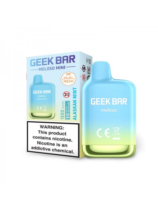 Geek Bar Meloso Mini 1500 Puff Disposable Vape Device