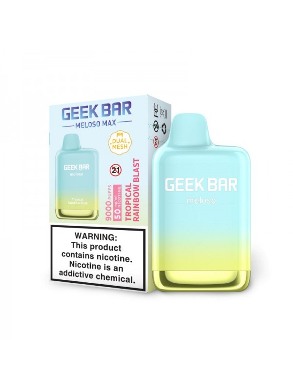 Geek Bar Meloso Max 9000 Puff Disposable Vape Device