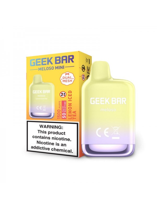 Geek Bar Meloso Mini 1500 Puff Disposable Vape Device