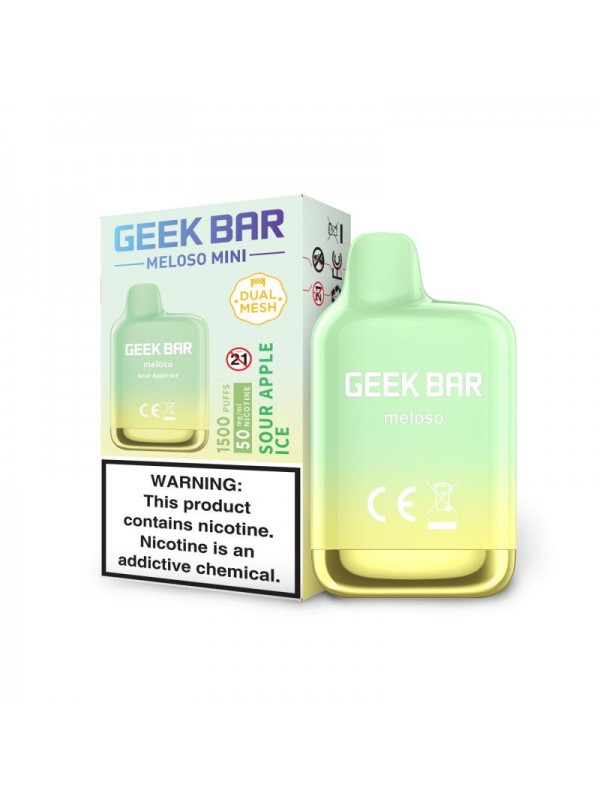 Geek Bar Meloso Mini 1500 Puff Disposable Vape Device