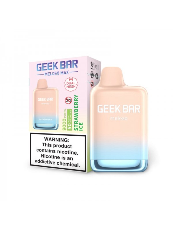 Geek Bar Meloso Max 9000 Puff Disposable Vape Device