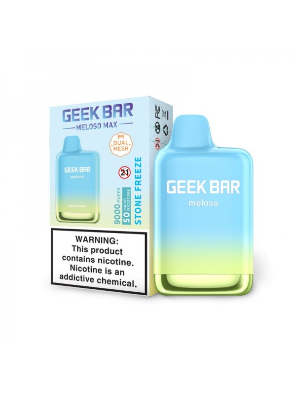 Geek Bar Meloso Max 9000 Puff Disposable Vape Device