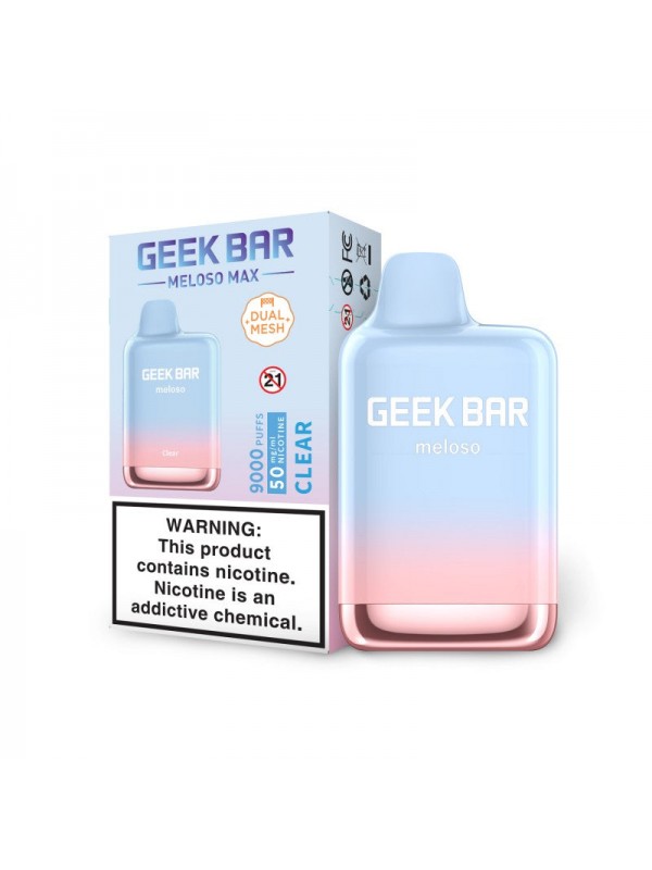 Geek Bar Meloso Max 9000 Puff Disposable Vape Device