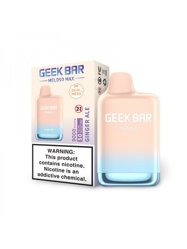 Geek Bar Meloso Max 9000 Puff Disposable Vape Device