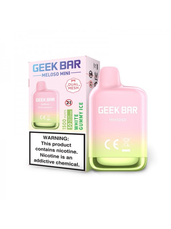 Geek Bar Meloso Mini 1500 Puff Disposable Vape Device