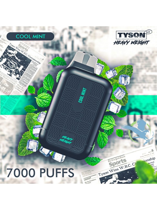 Tyson 2.0 Heavy Weight 7000 Puff Disposable Vape D...