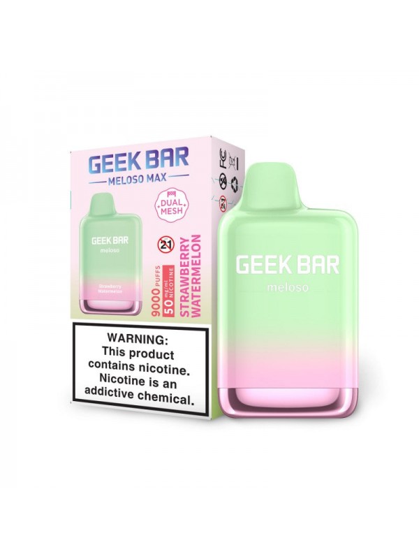 Geek Bar Meloso Max 9000 Puff Disposable Vape Device