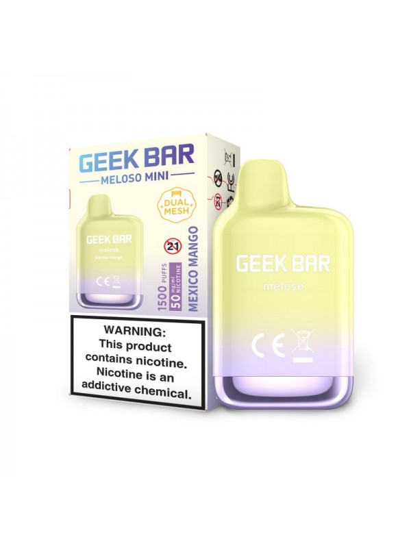 Geek Bar Meloso Mini 1500 Puff Disposable Vape Device