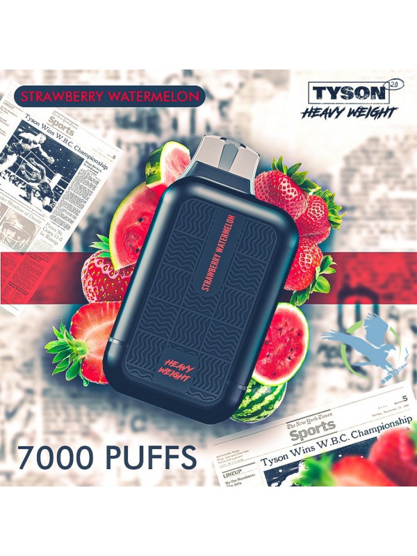 Tyson 2.0 Heavy Weight 7000 Puff Disposable Vape Device