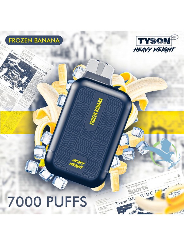 Tyson 2.0 Heavy Weight 7000 Puff Disposable Vape Device