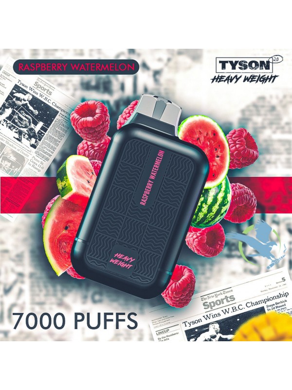 Tyson 2.0 Heavy Weight 7000 Puff Disposable Vape Device