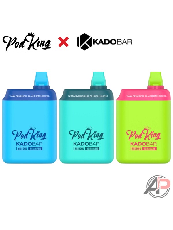 Pod King x Kado Bar PK5000 Disposable Vape Device